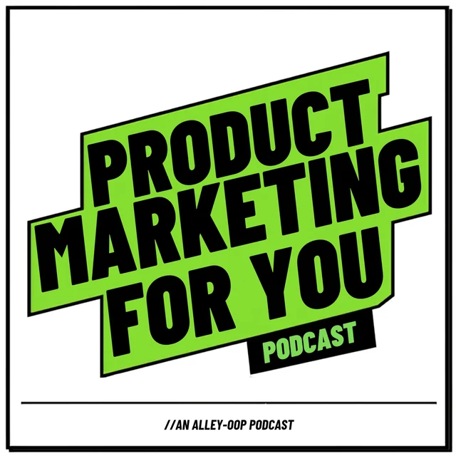 Product Marketing for You podcast cover art